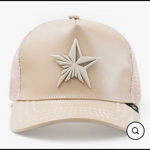 Gold Star Hat - Poshmark